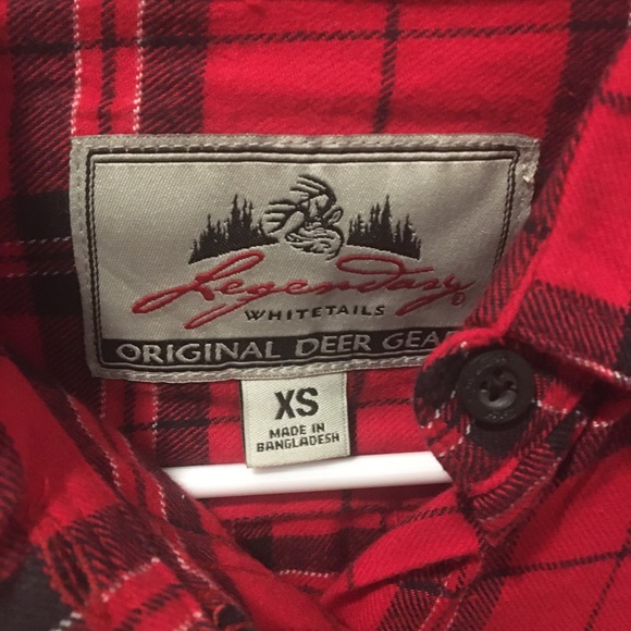 COPY - Legendary Whitetails women’s flannel xs - Picture 2 of 6